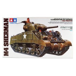 U.S. Medium Tank M4 Sherman Early Production  -  Tamiya (1/35)