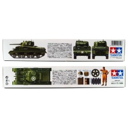 U.S. Medium Tank M4 Sherman Early Production  -  Tamiya (1/35)