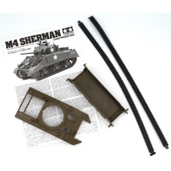 U.S. Medium Tank M4 Sherman Early Production  -  Tamiya (1/35)