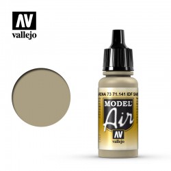 Vallejo Model Air 17ml  -  IDF Sand Grey 73