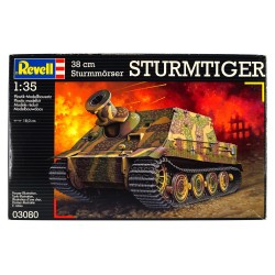 38cm Sturmmörser Sturmtiger...