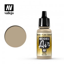 Vallejo Model Air 17ml  -  Sand Beige