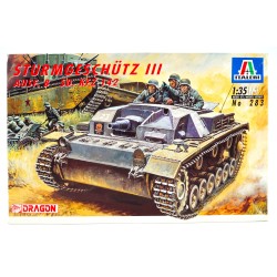 Sturmgeschütz III Ausf. B Sd.Kfz.142  -  Italeri (1/35)