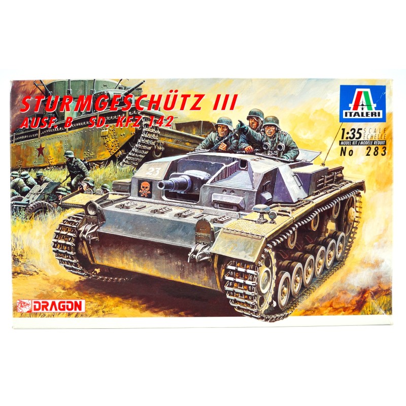 Sturmgeschütz III Ausf. B Sd.Kfz.142  -  Italeri (1/35)