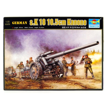 s.K 18 10.5cm Kanone  -  Trumpeter (1/35)