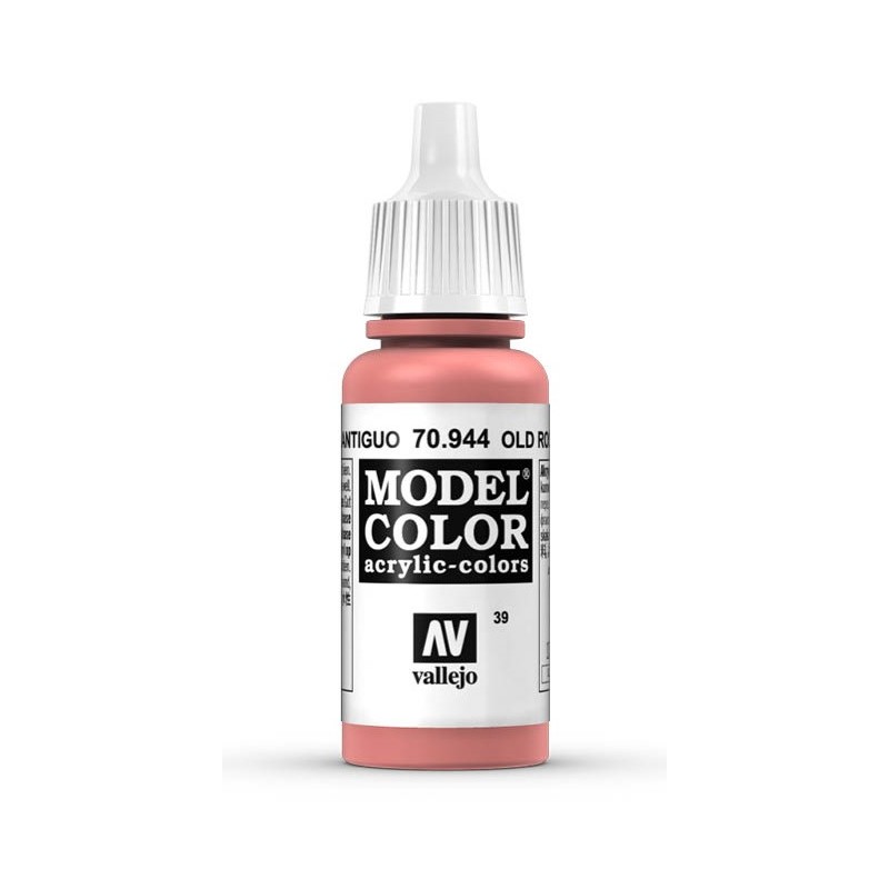 Vallejo Model Color 18ml  -  Old Rose