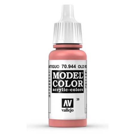 Vallejo Model Color 18ml  -  Old Rose