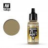 Vallejo Model Air 17ml  -  Loam Beige