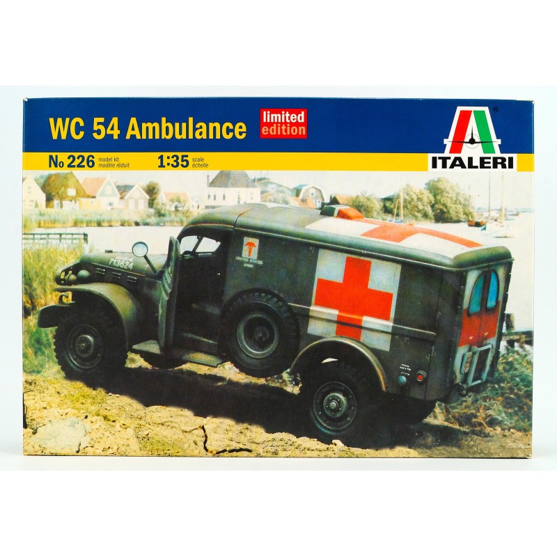 Dodge WC54 Ambulance  -  Italeri (1/35)