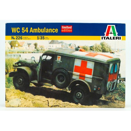 Dodge WC54 Ambulance  -  Italeri (1/35)