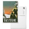 Briefkaart “Bastogne”