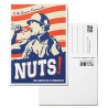 Postkarte “NUTS!”