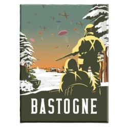 Magneet “Bastogne”