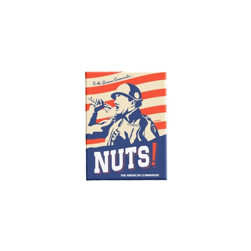 Magnet “NUTS!”