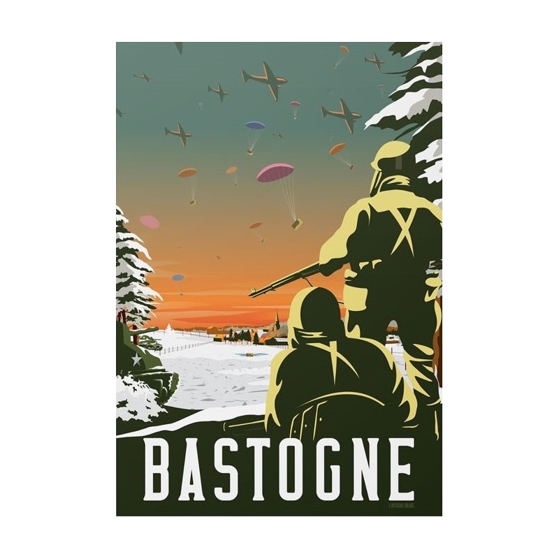 Poster “Bastogne”