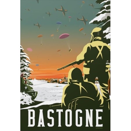 Poster “Bastogne”