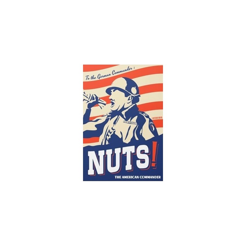 Poster “NUTS!”