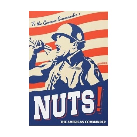 Poster “NUTS!”