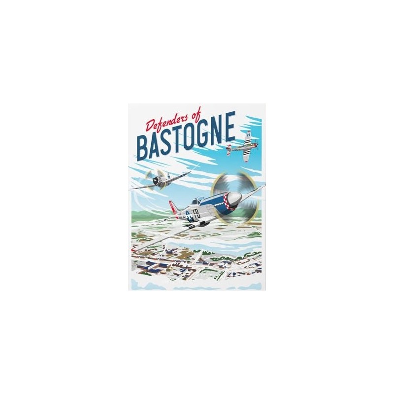 Poster “Defenders of Bastogne”