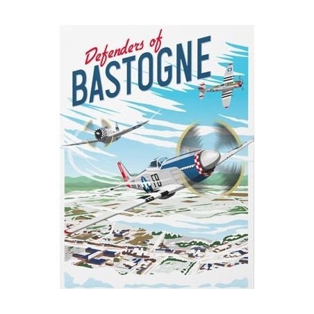 Poster “Defenders of Bastogne”