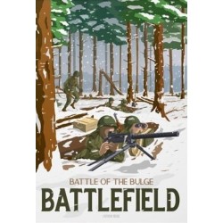 Poster “Battle of the Bulge - Battlefield”