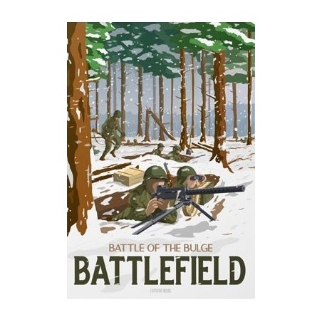 Poster “Battle of the Bulge - Battlefield”