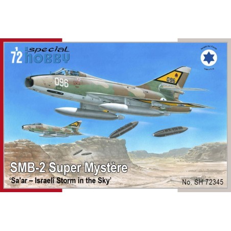 Dassault Super Mystere SMB-2 [Sa’ar - Israeli Storm in the Sky]  -  Special Hobby (1/72)