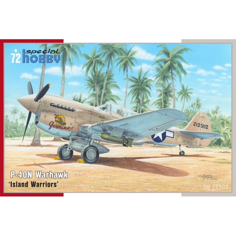 Curtiss P-40N Warhawk Island Warriors  -  Special Hobby (1/72)