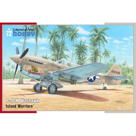 Curtiss P-40N Warhawk Island Warriors  -  Special Hobby (1/72)