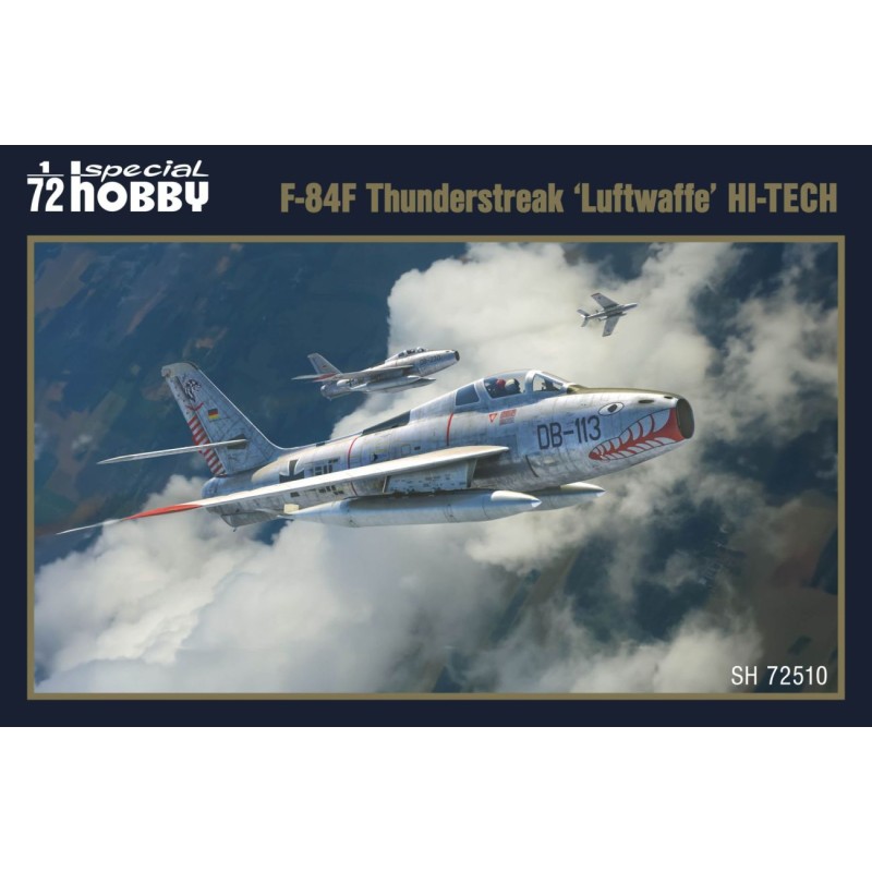 Republic F-84F Thunderstreak [Luftwaffe] HI-TECH  -  Special Hobby (1/72)