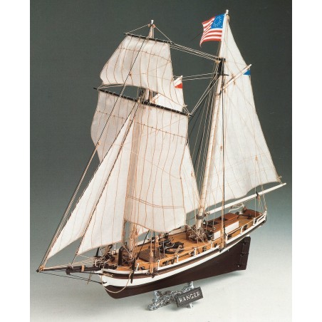 USRC Ranger (1823)  -  Corel (1/50)