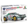 Lancia Stratos HF Gr.4 Montecarlo 1977  -  Italeri (1/12)