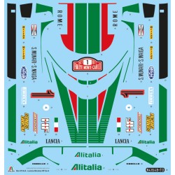 Lancia Stratos HF Gr.4 Montecarlo 1977  -  Italeri (1/12)