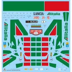 Lancia Stratos HF Gr.4 Montecarlo 1977  -  Italeri (1/12)