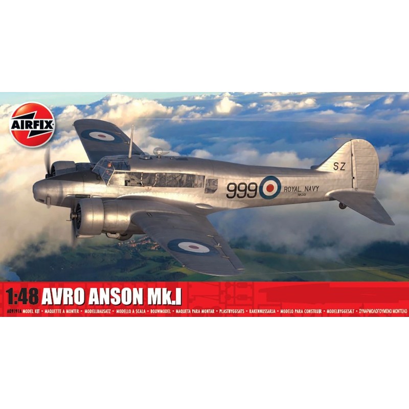 Avro Anson Mk.I  -  Airfix (1/48)