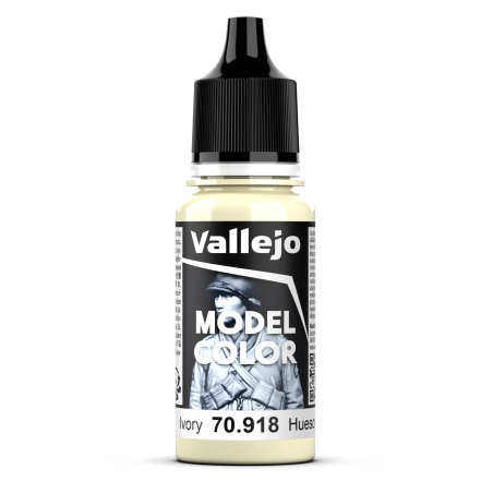 Vallejo Model Color 18ml  -  Ivory