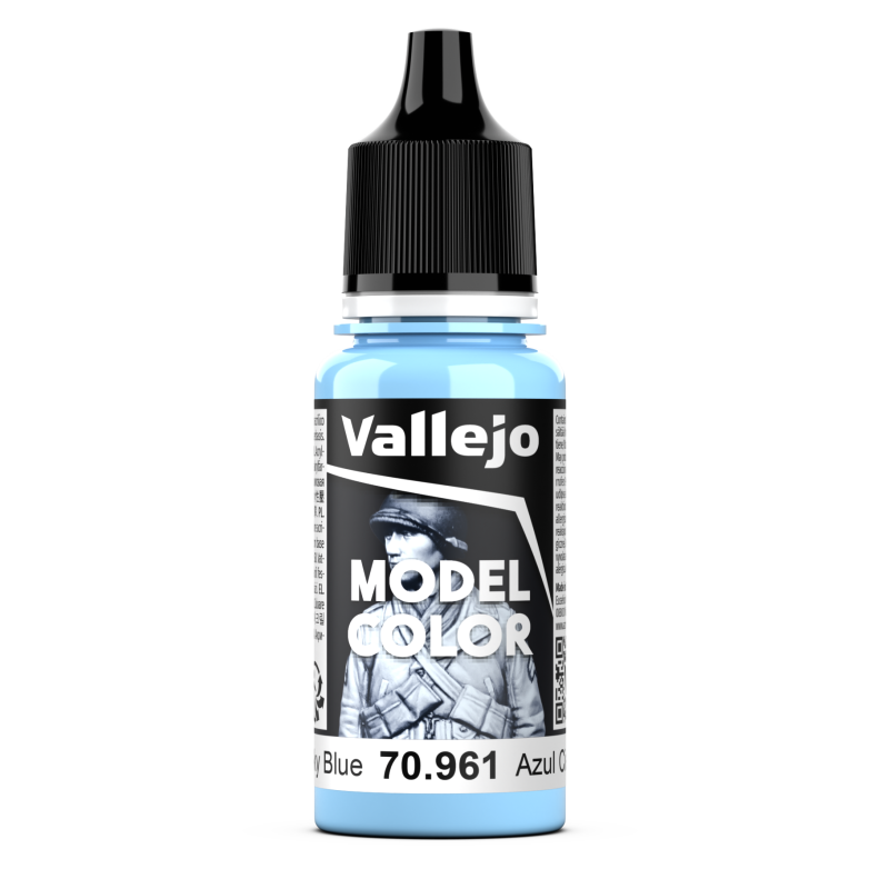 Vallejo Model Color 18ml  -  Sky Blue