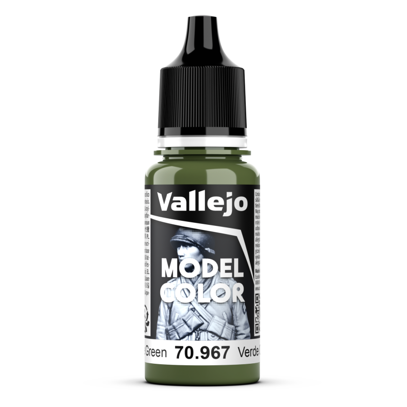 Vallejo Model Color 18ml  -  Olive Green