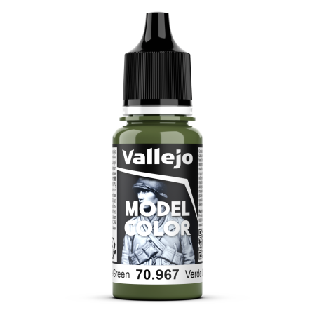 Vallejo Model Color 18ml  -  Olive Green