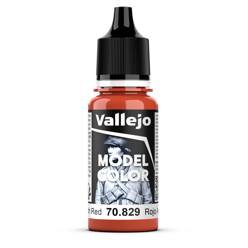 Vallejo Model Color 18ml  -  Amaranth Red