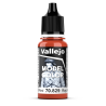 Vallejo Model Color 18ml  -  Amaranth Red