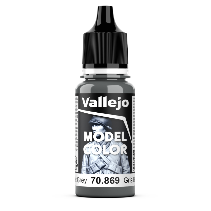 Vallejo Model Color 18ml  -  Basalt Grey