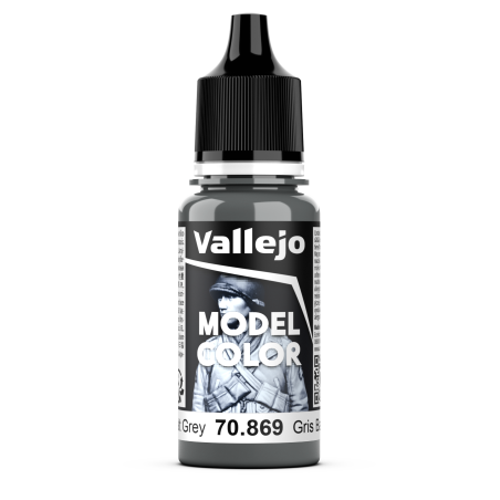 Vallejo Model Color 18ml  -  Basalt Grey