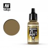 Vallejo Model Air 17ml  -  German Yellow Brown