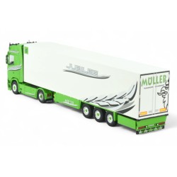 Scania Next Gen 590S Highline [Müller 100 Jahr]  -  Tekno (1/50)