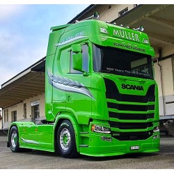 Scania Next Gen 590S Highline [Müller 100 Jahr]  -  Tekno (1/50)