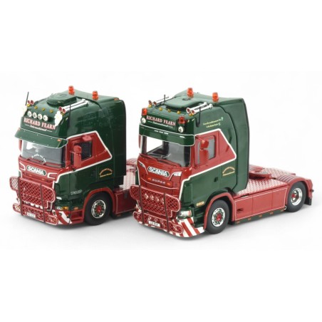 Scania NGS Highline 4x2 + Scania R-Serie 4x2 Topline set [Richard Fearn]  -  Tekno (1/50)