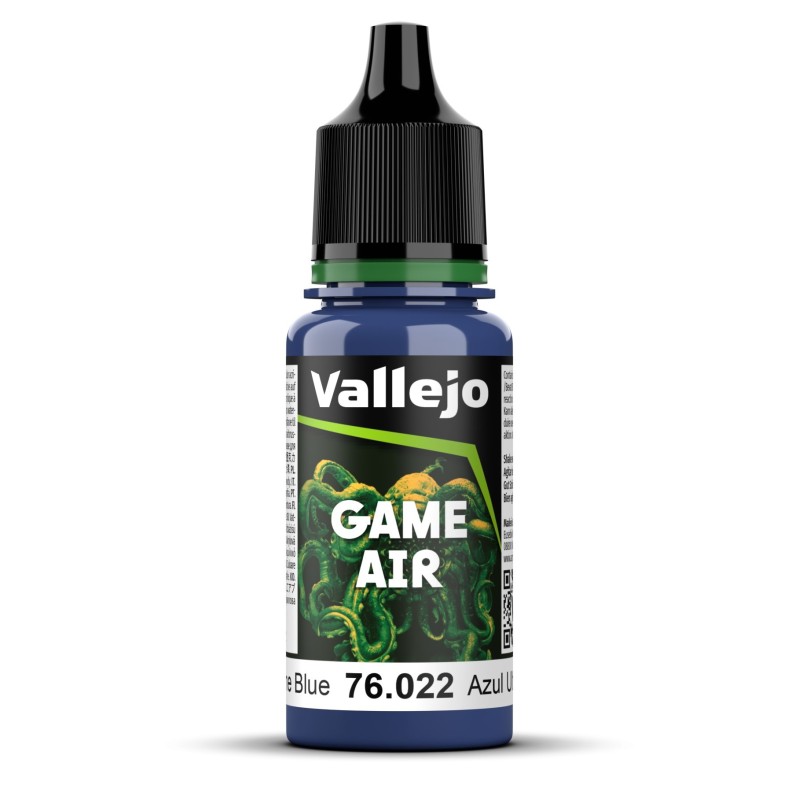 Vallejo Game Air 18ml  -  Ultramarine Blue