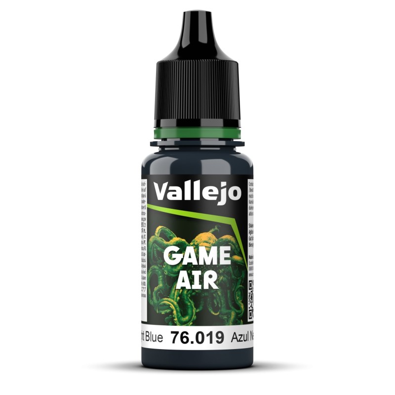 Vallejo Game Air 18ml  -  Night Blue