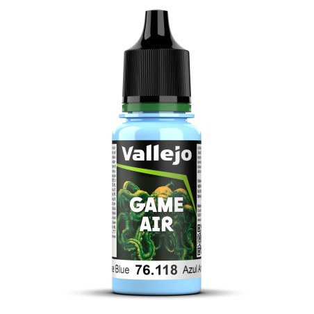 Vallejo Game Air 18ml  -  Sunrise Blue